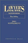 Lawyers Desk Book : 2001 Supplement - Book