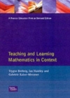 Teaching Learning Mathematics In Context - Book