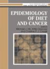 Epidemiology Of Diet And Cancer - Book