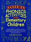 Hands-On Phonics Activities for Elementary Children - Book