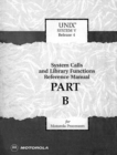 UNIX System V Release 4 System Calls & Library Functions Reference Manual for Motorola Processors - Book