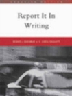 Report it in Writing, Canadian Edition - Book