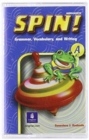 Spin! Grammar, Vocabulary, and Writing : Level A - Book