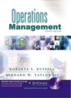 Operations Management and Student CD : International Edition - Book