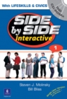 Side by Side Interactive 1, with Civics/Lifeskills (2 CD-ROMs) - Book