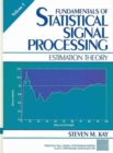 Fundamentals Statisticals Processing V1 - Book