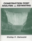 Construction Cost Analysis and Estimating - Book