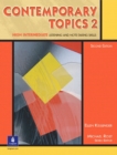 Contemporary Topics 2 : High Intermediate Listening and Note-Taking Skills Student Book - Book