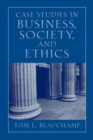 Case Studies in Business, Society, and Ethics - Book