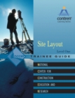 Site Layout Trainee Guide, Level 1 - Book