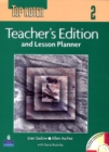 Top Notch 2 Teacher's Edition and Lesson Planner with Teacher's CD-ROM - Book