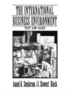 The International Business Environment : Text and Cases - Book