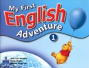 My First English Adventure, Level 1 Flashcards - Book