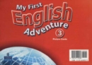 MY FIRST ENGLISH ADVENTURE 3 PICTURE CARDS 111003 - Book