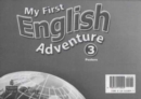 MY FIRST ENGLISH ADVENTURE 3 POSTERS 111004 - Book
