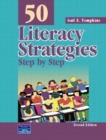 50 Literacy Strategies : Step by Step - Book