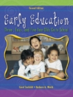 Early Education : Three, Four, and Five Year Olds Go to School - Book