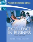 Excellence in Business : International Edition - Book