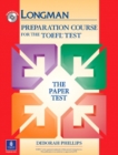 TOEFL PAPER PREP COURSE w/CD;  without Answer Key - Book