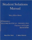 Student Solutions Manual for Elementary Math Modeling Updated - Book