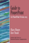 Guide to PowerPoint, Version 2003 - Book