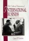 The Cultural Dimension of International Business - Book