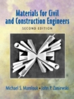 Materials for Civil and Construction Engineers : United States Edition - Book