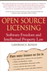 Open Source Licensing : Software Freedom and Intellectual Property Law - Book