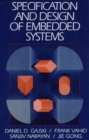 Specification and Design of Embedded Systems - Book