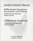 Student Solutions Manual for Differential Equations and Boundary Value Problems : Computing and Modeling - Book