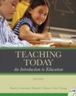 Teaching Today : An Introduction to Education - Book
