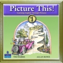 Picture This! 1 : Learning English Through Pictures Audio CD - Book