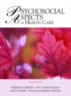 Psychosocial Aspects of Healthcare - Book