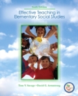 Effective Teaching in Elementary Social Studies - Book