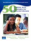 50 Content Area Strategies for Adolescent Literacy - Book