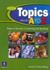 Topics from A to Z, 2 Audio CDs (2) - Book
