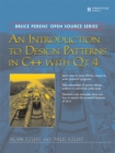 An Introduction to Design Patterns in C++ with QT 4 - Book