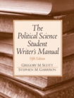 Political Science Student Writer's Manual - Book