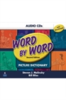 Word by Word Picture Dictionary with WordSongs Music CD Student Book Audio CD's - Book