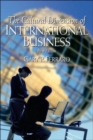 The Cultural Dimension of International Business - Book
