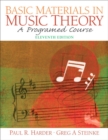 Basic Materials in Music Theory - Book