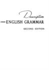 Descriptive English Grammar - Book