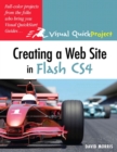 Creating a Web Site with Flash CS4 : Visual QuickProject Guide - eBook