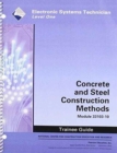 33103-10 Concrete and Steel Construction Methods TG - Book