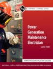 Annotated Instructor's Gd for Power Gen Maint Elect Level 4 - Book