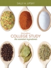 College Study : The Essential Ingredients - Book