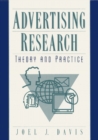 Advertising Research : Theory and Practice - Book