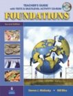 Foundations Teacher's Guide with Tests & Multilevel Activity CD-ROM - Book