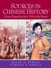 Sources in Chinese History : Diverse Perspectives from 1644 to the Present - Book