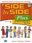 Side by Side Plus 4 Multilevel Activity & Achievement Test Book with CD-ROM - Book
